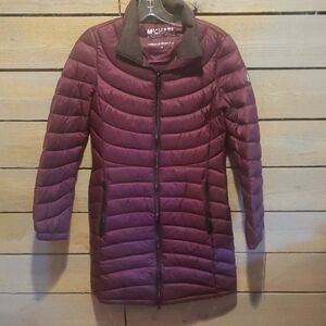 Michael Kors Women's Plum Puffer Coat